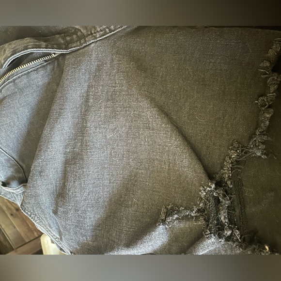 KanCan for Maurice’s black Jean short size 16 - Picture 4 of 6